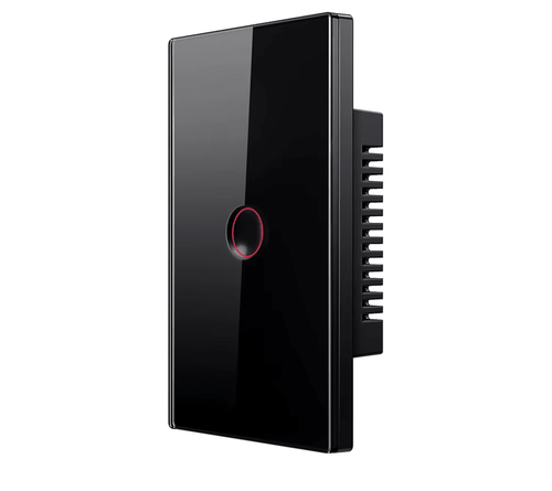 AVATTO Tuya WiFi Smart Groove Touch Switch – No Neutral, Alexa/Google (LTS02RD - US) - Revel Smart