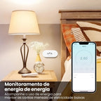 AVATTO Tuya WiFi Smart Plug Brazil – 16A Smart Life Remote Socket (OT10) - Revel Smart