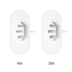 AVATTO Tuya WiFi Smart Plug Brazil – 16A Smart Life Remote Socket (OT10) - Revel Smart