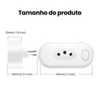 AVATTO Tuya WiFi Smart Plug Brazil – 16A Smart Life Remote Socket (OT10) - Revel Smart
