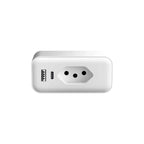 AVATTO Tuya WiFi Smart Plug Brazil – 20A Power Monitor + USB - C Fast Charging - Revel Smart