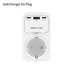 AVATTO Tuya WiFi Smart Socket – 65W GaN USB - C/USB - A PD Fast Charger (EU) - Revel Smart