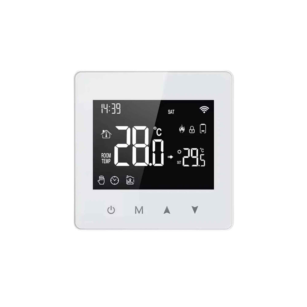 AVATTO Tuya WiFi Smart Thermostat – Battery Powered Boiler Temperature Controller - Revel Smart