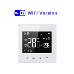 AVATTO Tuya WiFi Smart Thermostat – Battery Powered Boiler Temperature Controller - Revel Smart