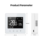 AVATTO Tuya WiFi Smart Thermostat – Battery Powered Boiler Temperature Controller - Revel Smart