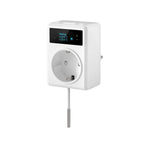 AVATTO Tuya WiFi Thermostat Socket 16A – Heating/Cooling Controller with NTC Sensor - Revel Smart