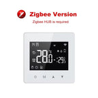 AVATTO Tuya Zigbee Smart Thermostat – Battery Powered Boiler Temperature Controller - Revel Smart