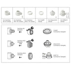 AVATTO ZigBee 3.0 Smart TRV Radiator Valve – Programmable Thermostat (TRV06) - Revel Smart