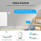 AVATTO ZigBee 3.0 Smart TRV Radiator Valve – Programmable Thermostat (TRV06) - Revel Smart