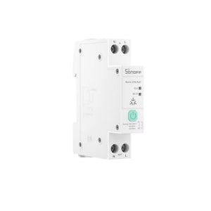 SONOFF BASIC-1GSP single-channel DIN rail Wi-Fi smart switch with 32A double pole and energy monitoring
