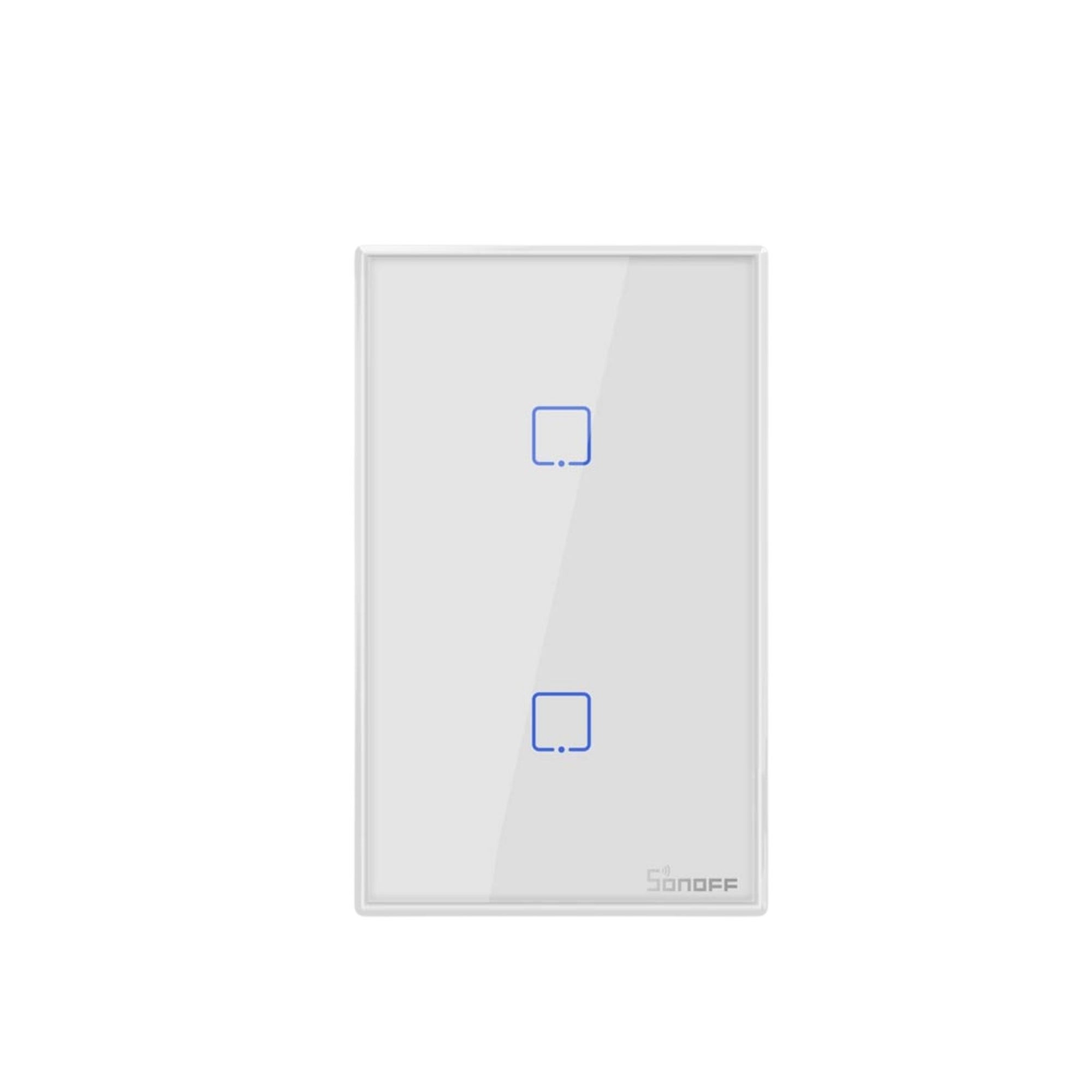 SONOFF T2US TX WiFi Smart Touch Wall Light Switch