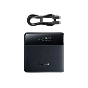Baseus 100W Slim Portable Power Bank with 20000mAh Capacity and Digital Display – Ultra-Thin Laptop Charger
