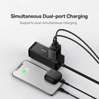 Baseus 10.5W USB Travel Charger – Dual Port Compact Wall Adapter - Revel Smart