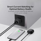 Baseus 10.5W USB Travel Charger – Dual Port Compact Wall Adapter - Revel Smart