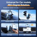 Baseus 15W Wireless Car Charger with Auto - Sensing Clamp - Revel Smart
