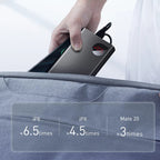 Baseus 20000mAh 22.5W Fast Charging Power Bank with Digital Display – USB - A & Type - C Dual Output - Revel Smart
