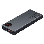 Baseus 20000mAh 22.5W Fast Charging Power Bank with Digital Display – USB - A & Type - C Dual Output - Revel Smart