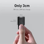 Baseus 20W Mini USB - C PD Fast Charger – Compact Power Adapter for iPhone 16/15/14/13/12 Series - Revel Smart