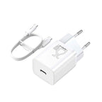 Baseus 25W Type - C Fast Charger with PD & QC3.0 Support + 1M USB - C to USB - C Cable - Revel Smart