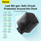 Baseus 30W GaN5 Fast Charger - Revel Smart