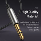 Baseus BA01 USB Bluetooth 5.0 Car Audio Adapter with 3.5mm AUX – Hands - Free Calls - Revel Smart