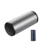 Baseus Car Trash Can with Press - to - Open Lid – 500mL Aluminum Alloy Mini Bin for Car, Office & Home - Revel Smart