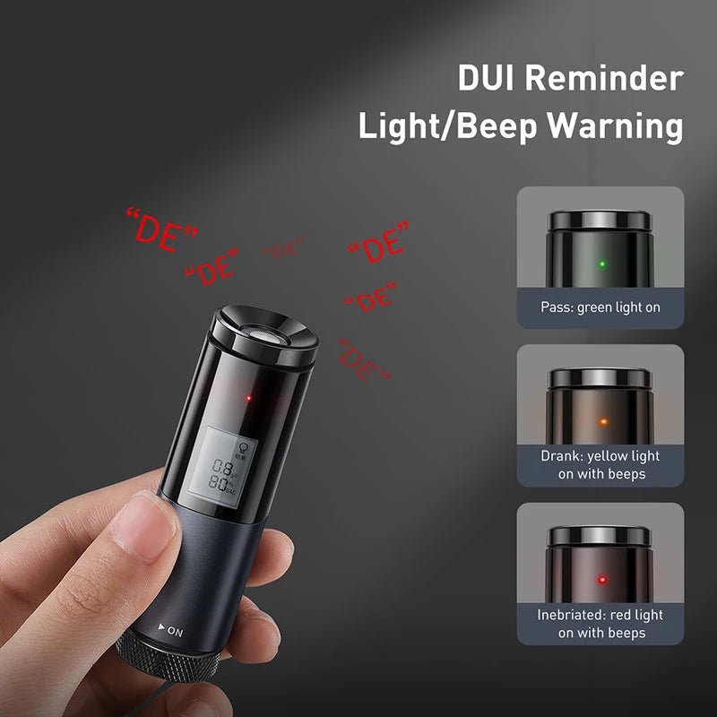 Baseus Digital Alcohol Tester - Revel Smart