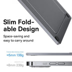 Baseus Foldable Metal Desktop Holder – 360° Adjustable Stand - Revel Smart