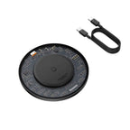 Baseus Simple 2 15W Wireless Charger – Ultra - Thin Transparent Qi Charging Pad for iPhone, Samsung, Huawei & More - Revel Smart