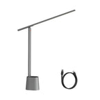 Baseus Smart Light Rechargeable Folding Reading Desk Lamp – Auto Brightness, Eye Protection, 13H Battery - Revel Smart
