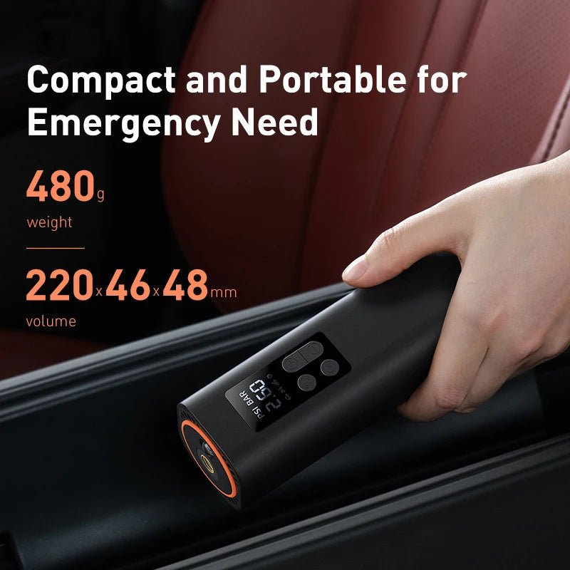 Baseus Super Mini Inflator Pump - Revel Smart