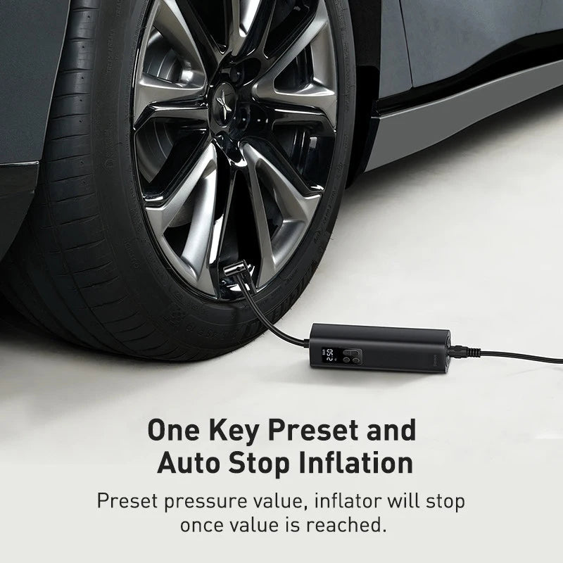 Baseus Super Mini Inflator Pump - Revel Smart