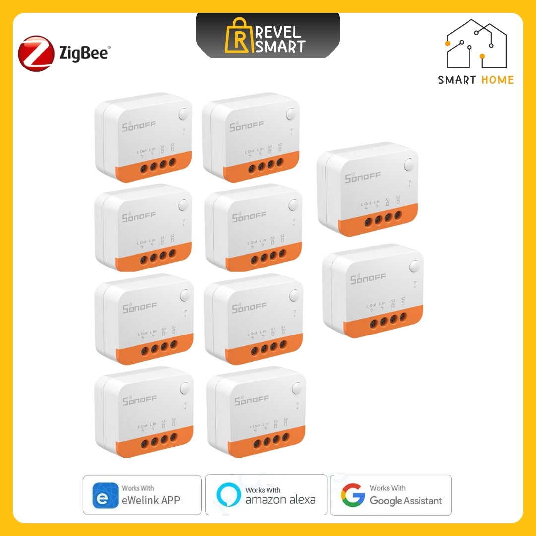 Switch Module ZigBee Smart, From SONOFF, ZBMINIL2 version, maxload 10A, Support Two-way Control, 10 pieces