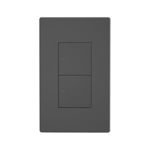 SONOFF M5-120 Matter smart WiFi wall switch US 120 type mechanical push button with eWeLink app Alexa Google Home Apple Home control-2