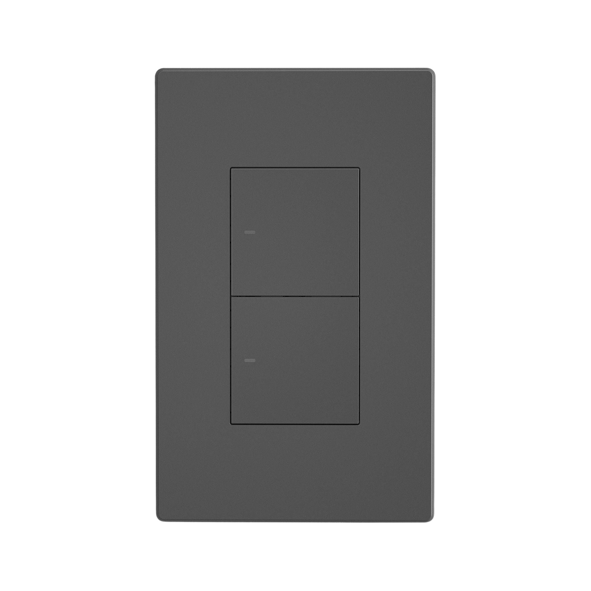 SONOFF M5-120 Matter smart WiFi wall switch US 120 type mechanical push button with eWeLink app Alexa Google Home Apple Home control-2