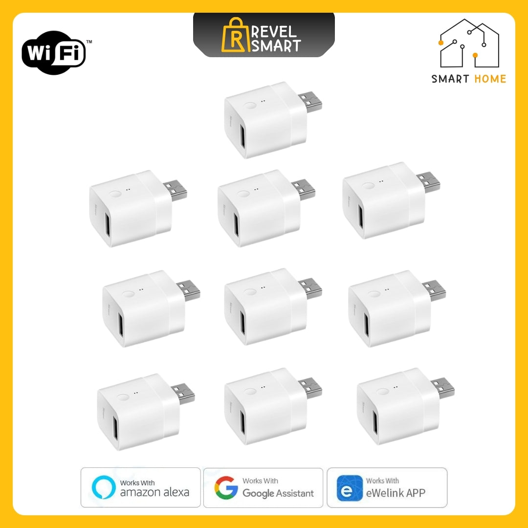 Smart Adaptor WIFI Mini USB, From SONOFF, maxload 5V, 10 pieces