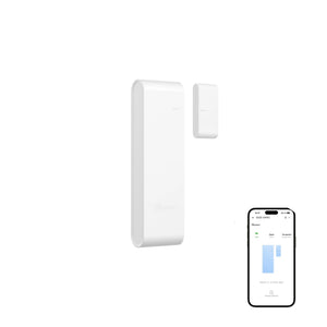 SONOFF SNZB-04PR2 SenseGuard DW Gen2 slim Zigbee door and window sensor with magnet and tamper alert
