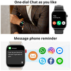 COLMI C8 Max Smartwatch – 1.93" HD Display, Voice Calls & Wireless Charging, Black - Revel Smart