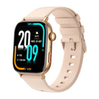 COLMI C8 Max Smartwatch – 1.93" HD Display, Voice Calls & Wireless Charging, Gold - Revel Smart