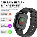 COLMI C8 Max Smartwatch – 1.93" HD Display, Voice Calls & Wireless Charging, Silver - Revel Smart