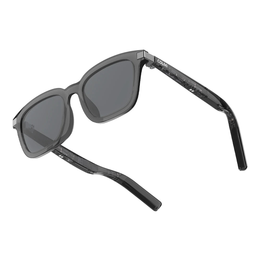 COLMI G06 Smart Glasses with Open - Ear Audio & Voice Assistant, Black - Revel Smart