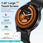 COLMI i28 Ultra AI Smartwatch with AMOLED, Prayer Time & Bluetooth Call, Black - Revel Smart