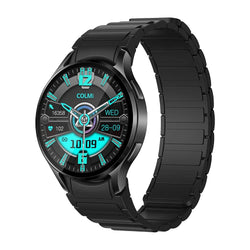 COLMI i28 Ultra AI Smartwatch with AMOLED, Prayer Time & Bluetooth Call, Black Magnetic - Revel Smart