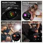 COLMI i28 Ultra AI Smartwatch with AMOLED, Prayer Time & Bluetooth Call, Black Magnetic - Revel Smart