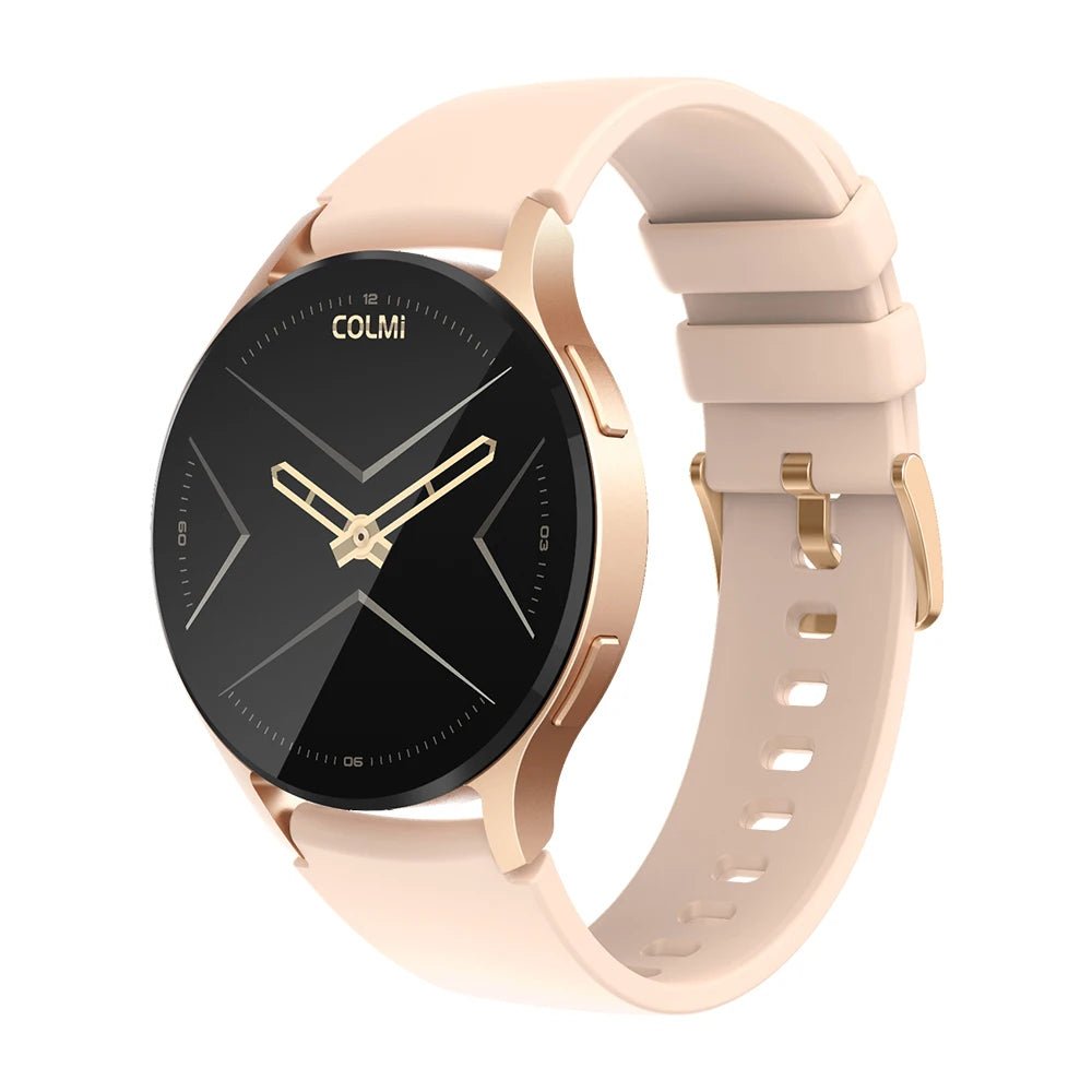 COLMI i28 Ultra AI Smartwatch with AMOLED, Prayer Time & Bluetooth Call, Gold - Revel Smart