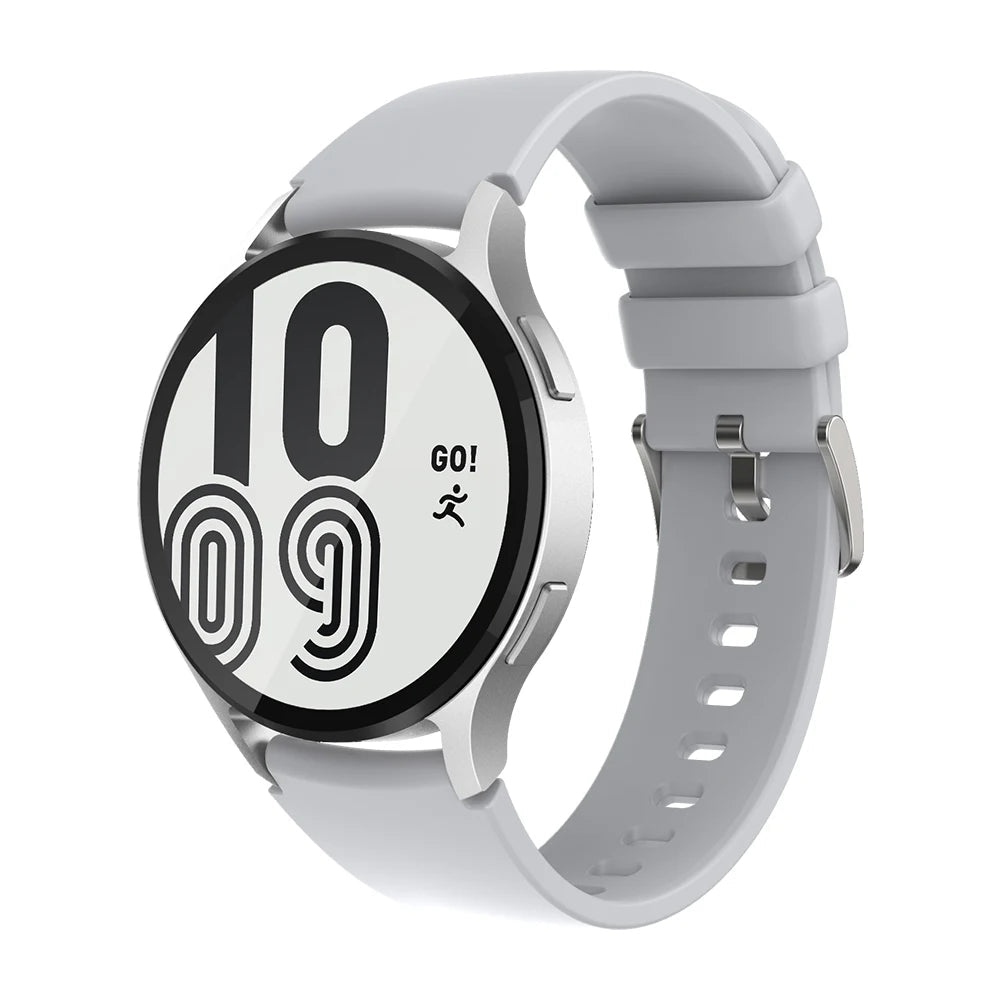 COLMI i28 Ultra AI Smartwatch with AMOLED, Prayer Time & Bluetooth Call, Silver - Revel Smart