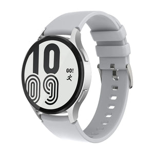 COLMI i28 Ultra AI Smartwatch with AMOLED, Prayer Time & Bluetooth Call, Silver - Revel Smart