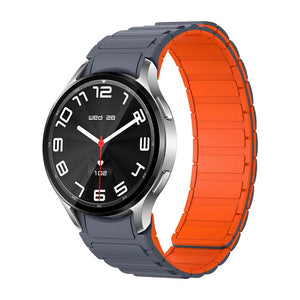 COLMI i28 Ultra AI Smartwatch with AMOLED, Prayer Time & Bluetooth Call, Silver Magnetic - Revel Smart