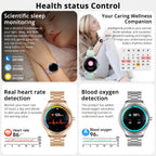 COLMI L28 Air – Ultra - Thin 1.32″ AMOLED Smartwatch, black - Revel Smart