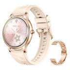 COLMI L28 Air – Ultra - Thin 1.32″ AMOLED Smartwatch, Gold - Revel Smart